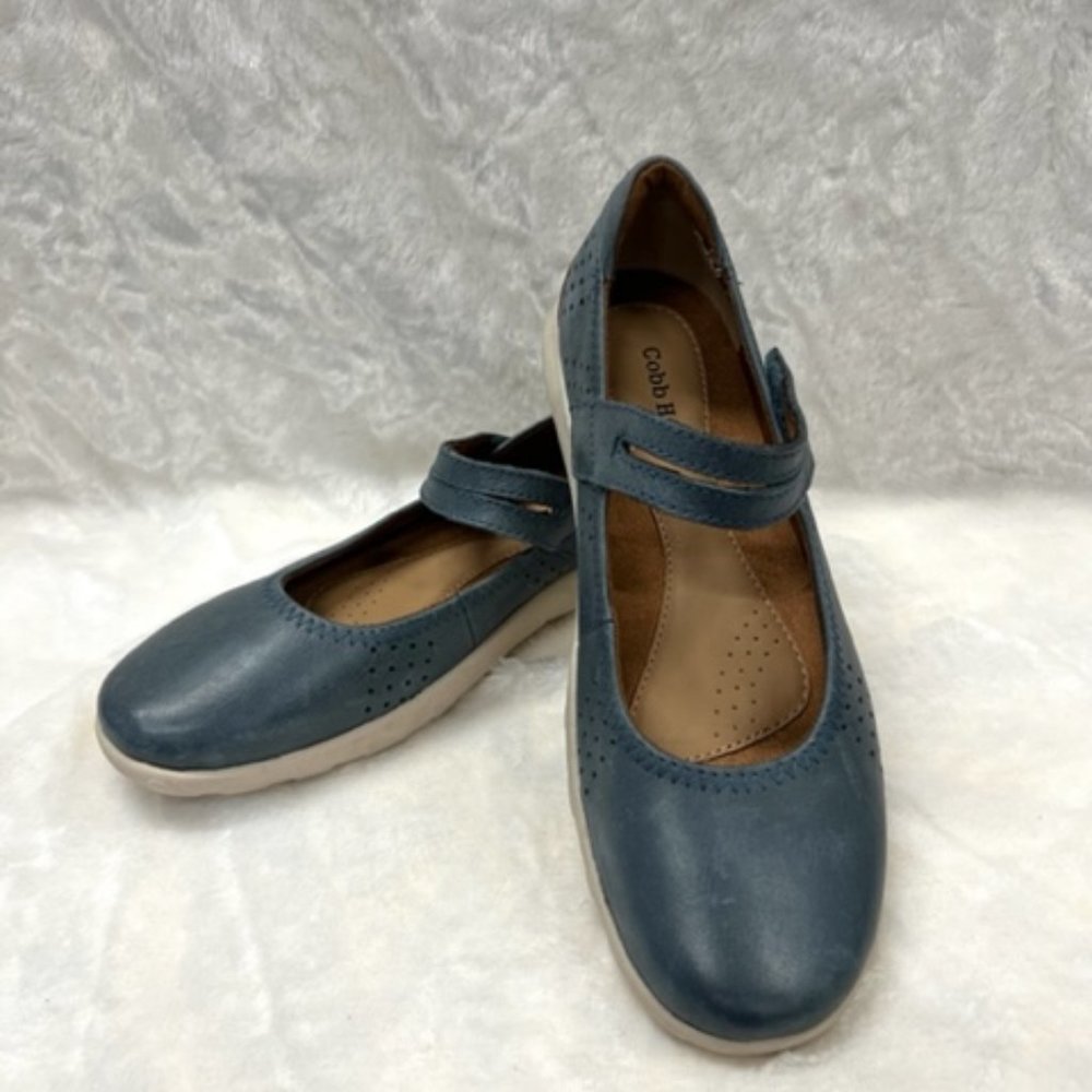 Cobb Hill Women's Amalie Sport Mary Jane -Blue